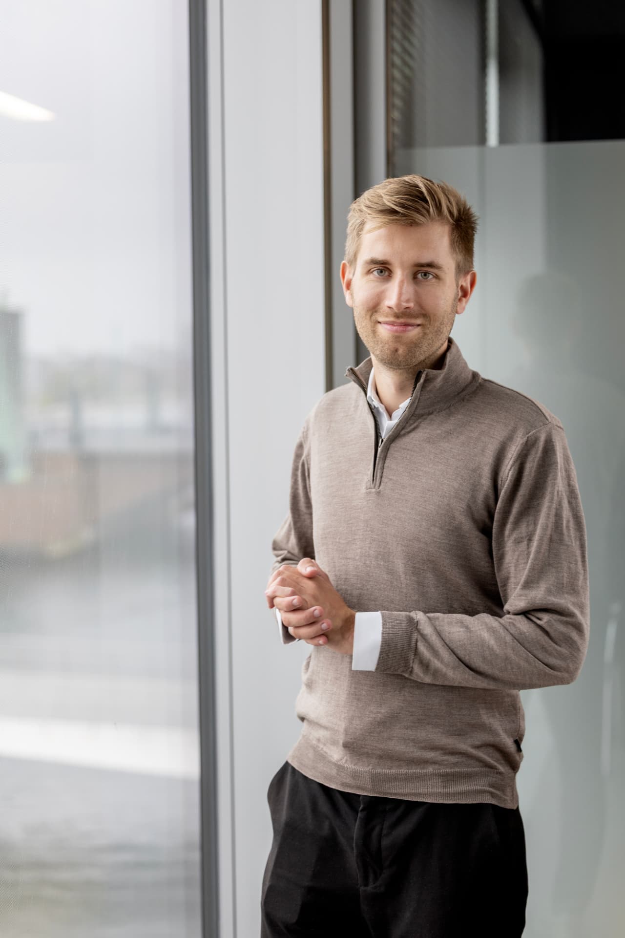Portrait of Casper Soelberg-Hanghoej