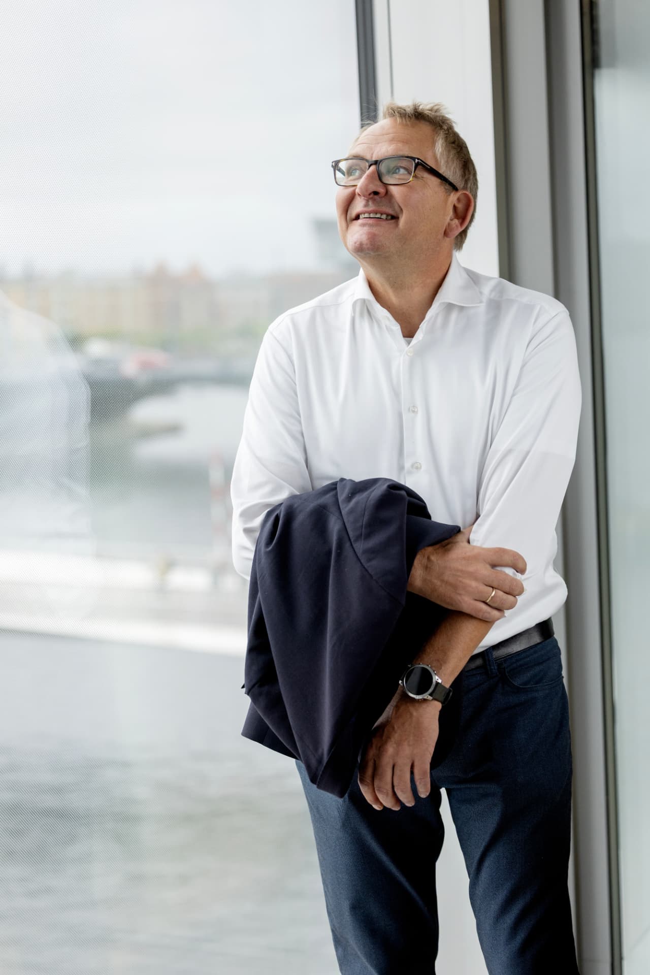 Portrait of Michael Hjortlund
